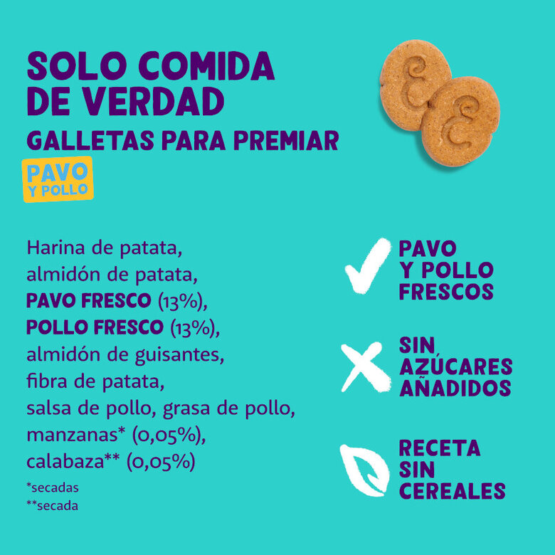 400 g Edgard & Cooper Galletas de Pavo snack para perros,  Imagen numero 4 400 g Edgard & Cooper Galletas de Pavo snack para perros, , large Imagen numero 4